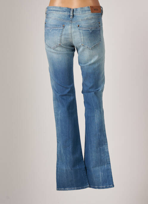 Jeans bootcut bleu DIESEL pour femme