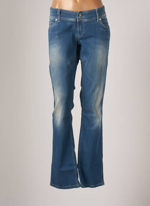 Jeans bootcut bleu FREESOUL pour femme