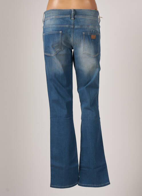 Jeans bootcut bleu FREESOUL pour femme