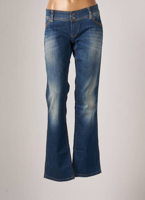 Jeans bootcut bleu FREESOUL pour femme