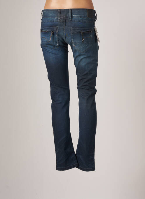 Jeans coupe droite bleu G STAR pour femme