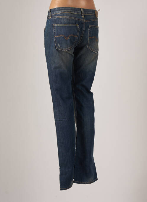 Jeans coupe droite bleu REPLAY femme