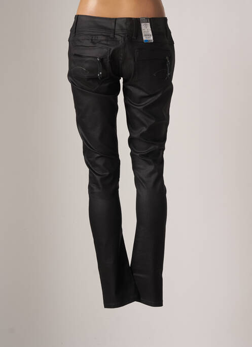 Pantalon slim noir G STAR femme