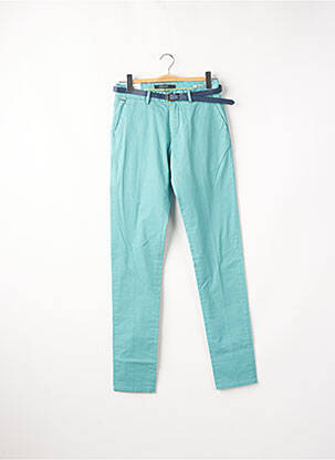 Pantalon chino stretch taille normale bleu SCOTCH & SODA homme