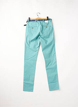 Pantalon chino stretch taille normale bleu SCOTCH & SODA homme