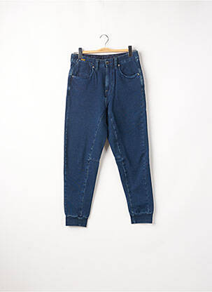 Pantalon droit tissage chiné taille normale bleu G STAR homme