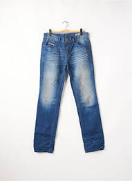 Jeans coupe droite sélection denim taille normale bleu DIESEL femme
