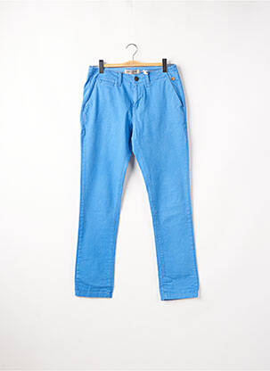 Pantalon chino bleu PETROL INDUSTRIES pour homme