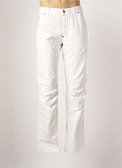 Pantalon droit blanc G STAR pour homme seconde vue