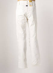 Pantalon droit blanc G STAR pour homme seconde vue