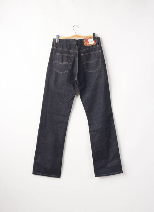 Jeans coupe droite bleu CHEFDEVILLE pour homme