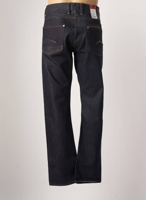 Jeans coupe droite bleu G STAR homme