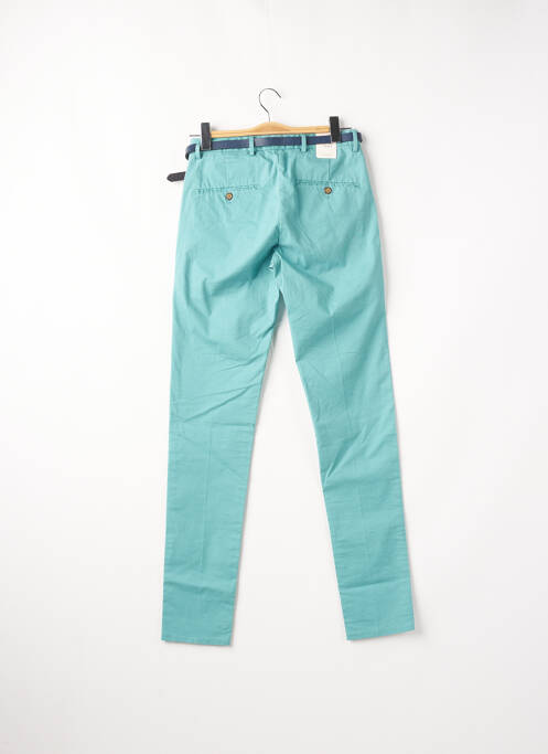 Pantalon chino bleu SCOTCH & SODA homme