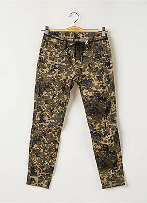 Pantalon slim taille normale taille normale vert G STAR femme