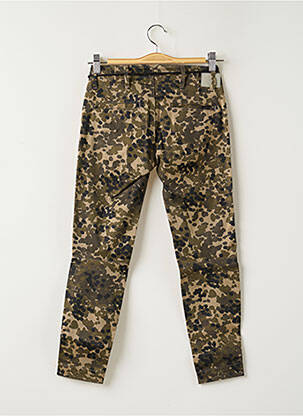 Pantalon slim taille normale taille normale vert G STAR femme