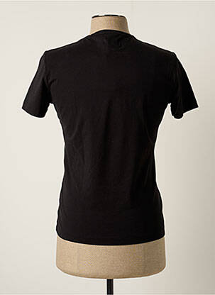 T-shirt sérigraphie manches courtes noir ENERGIE femme
