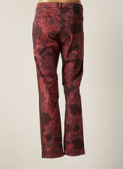 Pantalon chino rouge MAISON SCOTCH pour femme seconde vue