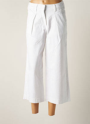 Pantalon large blanc LOIS pour femme