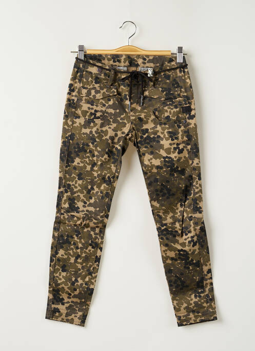 Pantalon slim taille normale taille normale vert G STAR femme