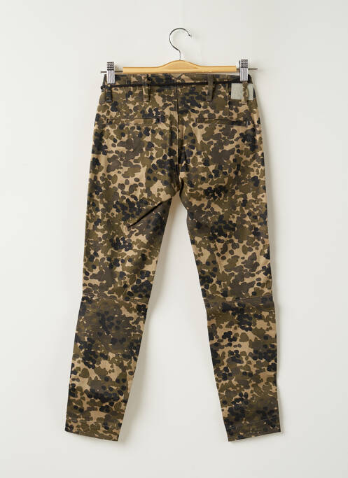 Pantalon slim taille normale taille normale vert G STAR femme