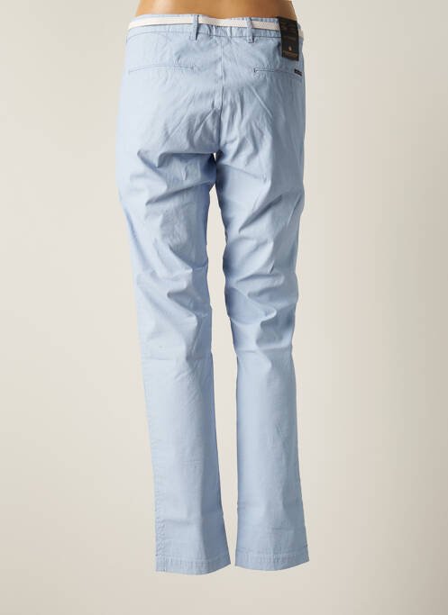 Pantalon chino bleu MAISON SCOTCH pour femme