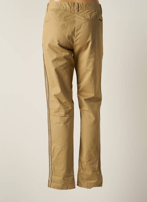 Pantalon chino marron MAISON SCOTCH pour femme