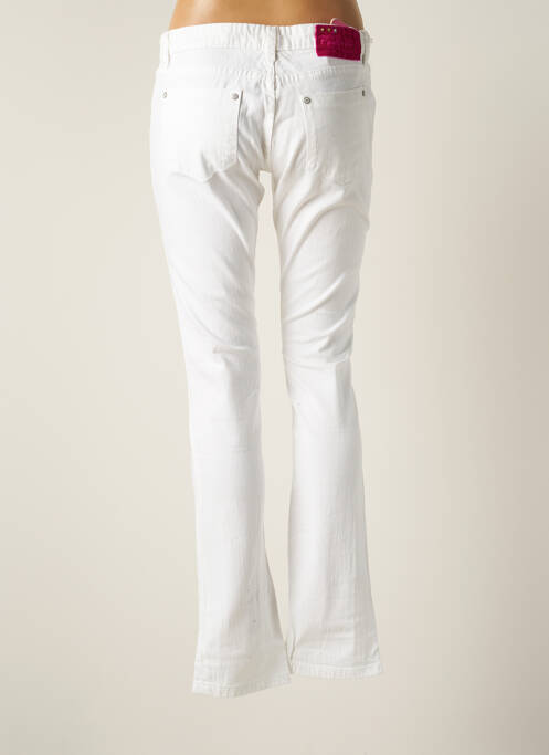 Pantalon slim beige CHEFDEVILLE pour femme