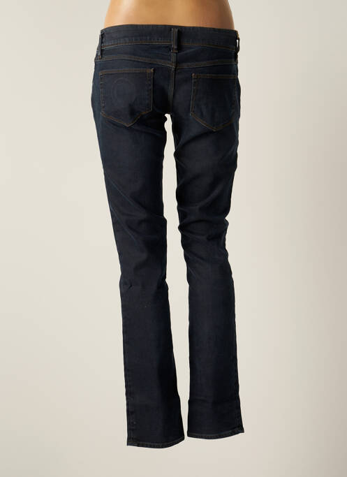 Pantalon slim bleu FREESOUL pour femme