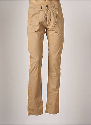 Pantalon chino beige CHEFDEVILLE pour homme