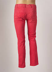 Pantalon chino rouge FREESOUL pour homme seconde vue