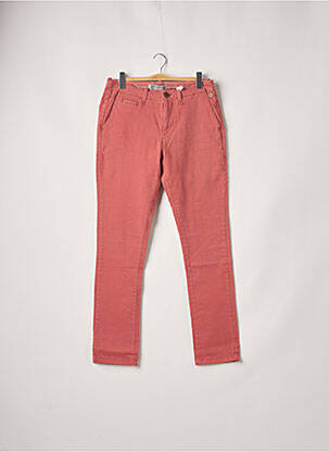 Pantalon chino rouge PETROL INDUSTRIES pour homme