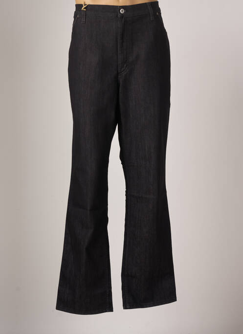 Pantalon large poches taille normale noir MUSTANG homme
