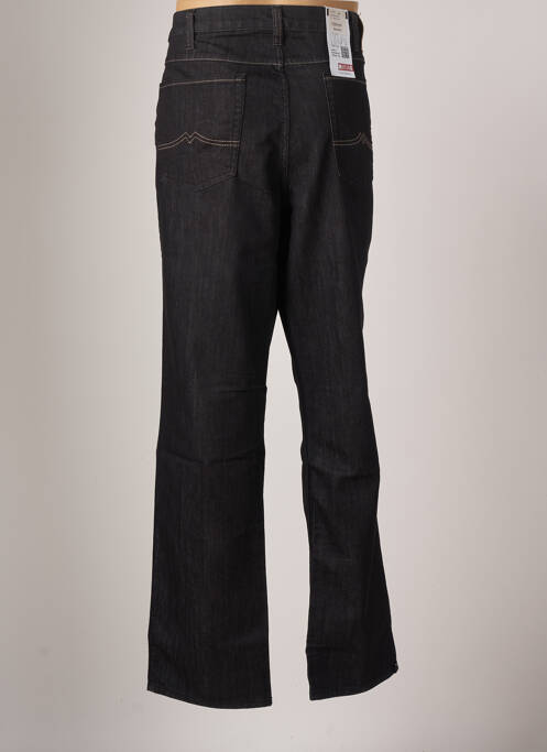 Pantalon large poches taille normale noir MUSTANG homme