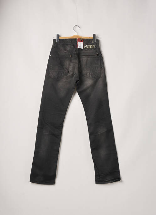 Jeans coupe droite gris G STAR pour homme