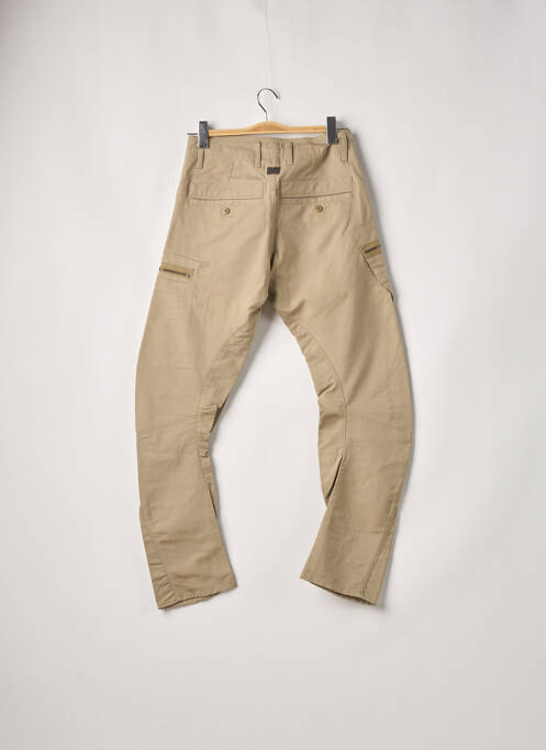 Pantalon cargo beige G STAR pour homme