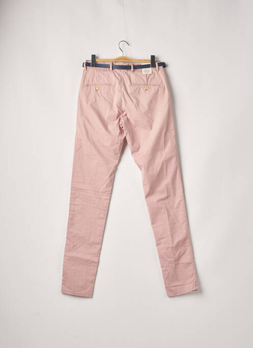 Pantalon chino rose MAISON SCOTCH pour homme