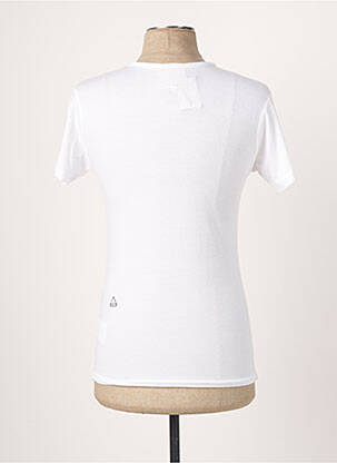 T-shirt coupe cintrée manches courtes blanc ELEVEN PARIS homme