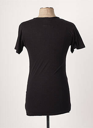 T-shirt coupe cintrée manches courtes noir ELEVEN PARIS homme