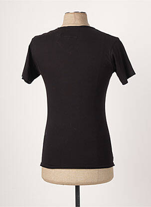 T-shirt coupe cintrée manches courtes noir ELEVEN PARIS homme
