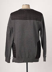 Sweat-shirt gris ELEVEN PARIS pour homme seconde vue