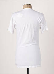 T-shirt blanc ELEVEN PARIS pour homme seconde vue