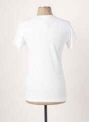 T-shirt blanc JAPAN RAGS pour homme seconde vue