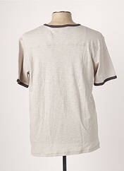 T-shirt gris ZLK pour homme seconde vue