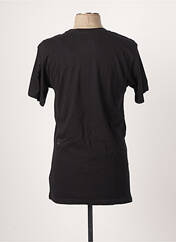 T-shirt noir ELEVEN PARIS pour homme seconde vue