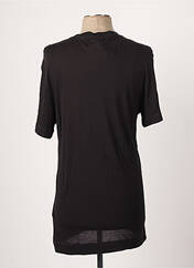T-shirt noir ENERGIE pour homme seconde vue