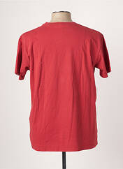 T-shirt rouge CALIFORNIAN VINTAGE pour homme seconde vue
