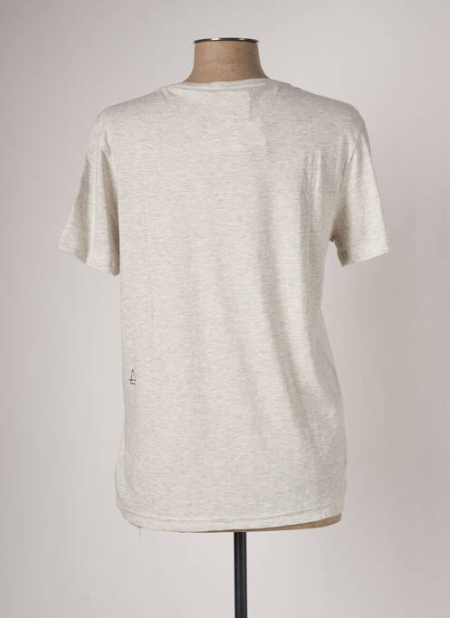 T-shirt gris ELEVEN PARIS pour femme