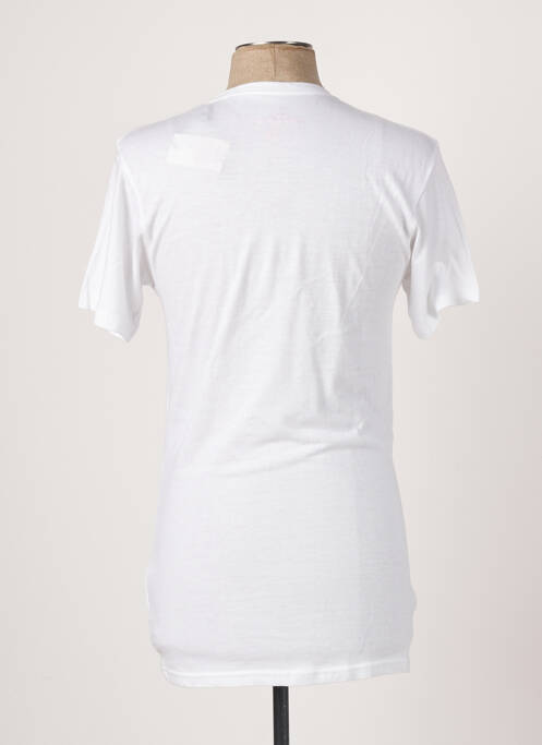 T-shirt blanc ELEVEN PARIS pour homme