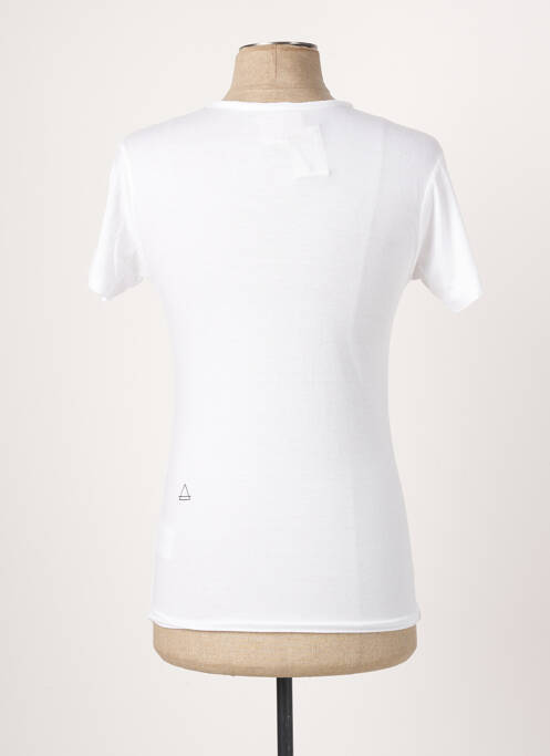 T-shirt blanc ELEVEN PARIS pour homme