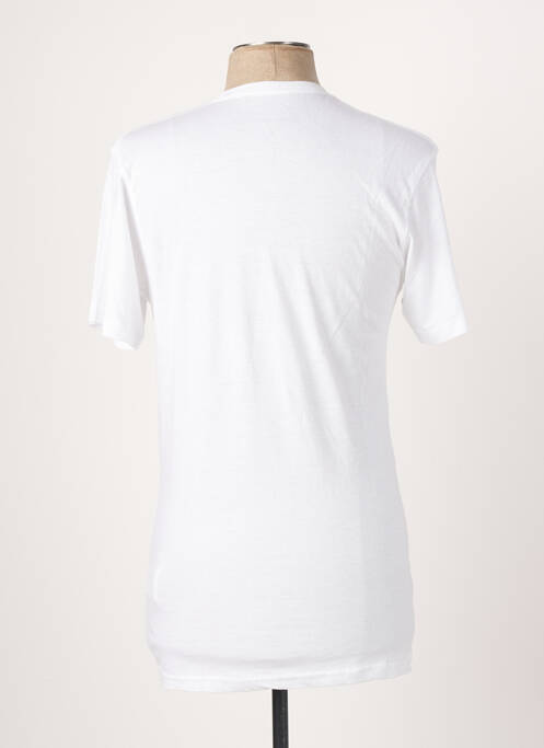 T-shirt blanc ELEVEN PARIS pour homme